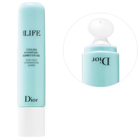 dior hydra life sorbet eye gel|dior hydra life close up.